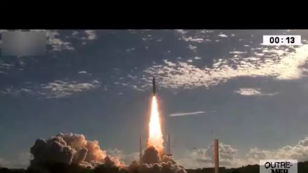 Centre spatial de Kourou : le dernier envol de la fusée Ariane 5 • FRANCE 24