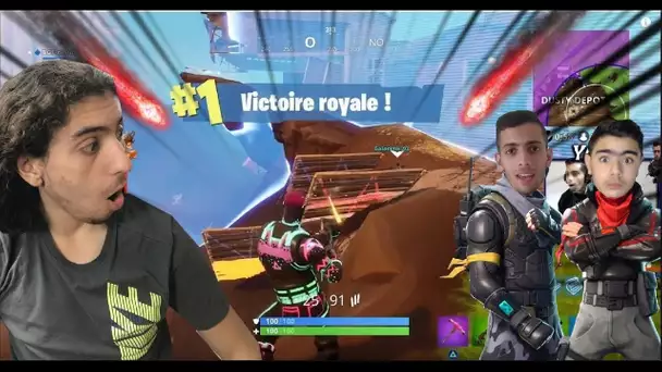 LES MEILLEURS JOUEURS PS4 SUR FORTNITE BATTLE ROYALE ! DÉFIS