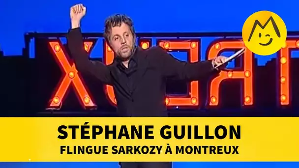 Stéphane Guillon flingue Sarkozy à Montreux