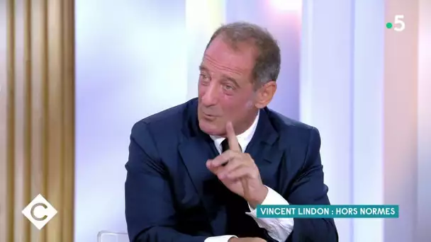 Vincent Lindon, futur président ? - C à Vous - 28/09/2020