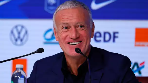 La conférence de presse de Didier Deschamps après le tirage en replay ! I Equipe de France 2020