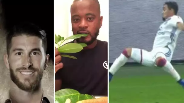 Scandale Sergio Ramos et dopage!Lacazette chambre Aubameyang apres ol asse,reaction rafael evra