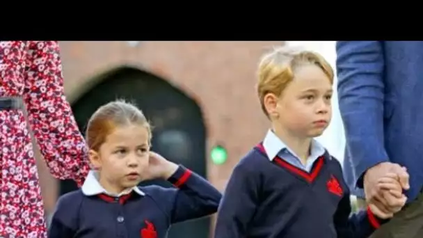 Prince George et princesse Charlotte : cette particularité de leur école qui risque...