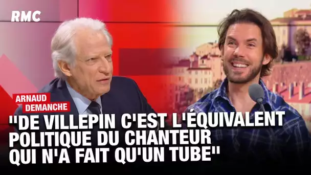 Dominique de Villepin lance son parti politique