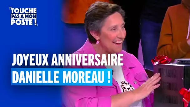 L'énorme surprise de Danielle Moreau pour son anniversaire !