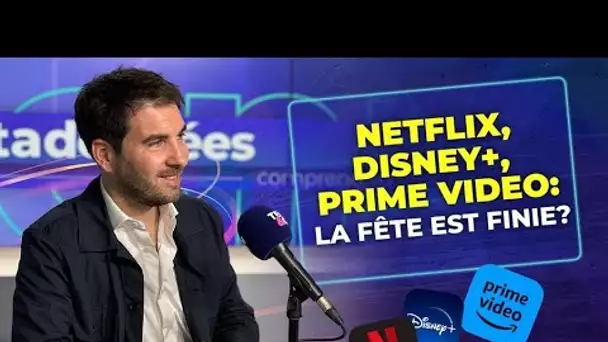 Netflix, Disney+, Prime Video: la fête est finie?