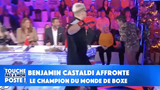 Benjamin Castaldi affronte le champion du monde de boxe Arsen Goulamirian !