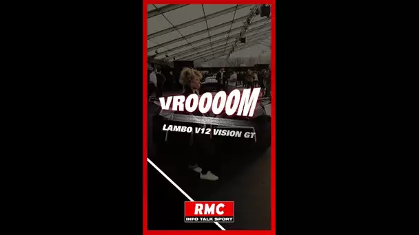 VROOOOM - Lambo V12 Vision GT