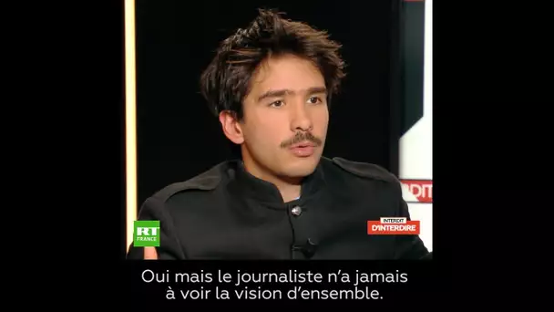 #IDI - Alain Juillet et Juan Branco sur l'embargo journalistique