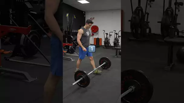 The perfect deadlift ! 😱