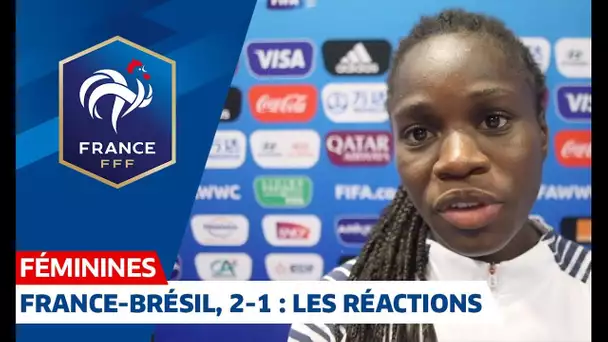 France-Brésil Féminines, 2-1 a.p. : premières réactions I FFF 2019