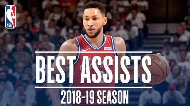 Ben Simmons' Best Assists | 2018-19 Season | #NBAAssistWeek
