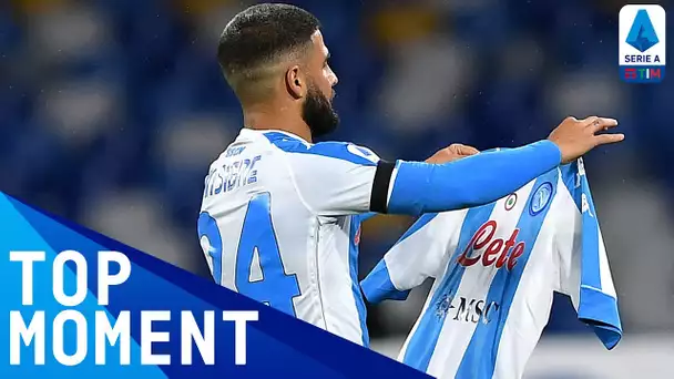 Insigne pays tribute to Diego Maradona after scoring STUNNING free-kick | Top Moments | Serie A TIM