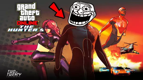 Y&#039;A UN NOUVEAU DLC GTA ONLINE (GROS TROLL)