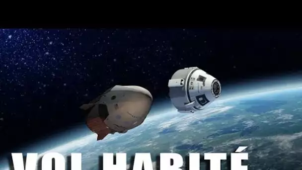 Vol habité : SpaceX, Boeing et LM dans les starting blocks ! DNDE #52