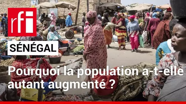 La population sénégalaise a augmenté de plus de 4 millions en 10 ans • RFI