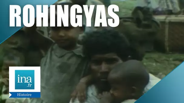 1978 : Les réfugiés Rohingyas au Bangladesh | Archive INA