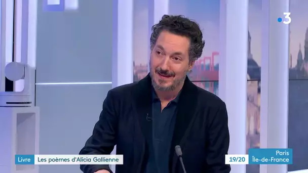 Guillaume Gallienne, invité de France 3 Paris Île-de-France