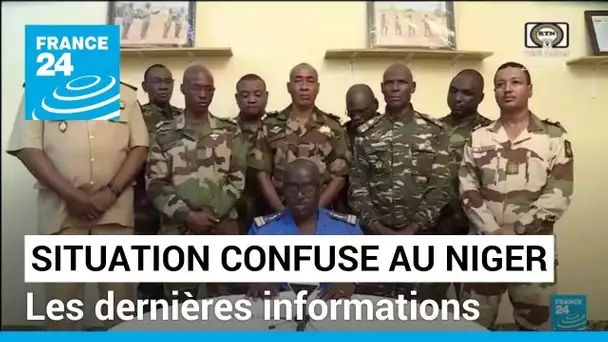 Coup d'état au Niger, les dernières informations • FRANCE 24