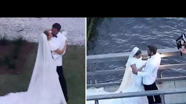 Mariage de Jennifer Lopez et Ben Affleck, une cérémonie spectaculaire