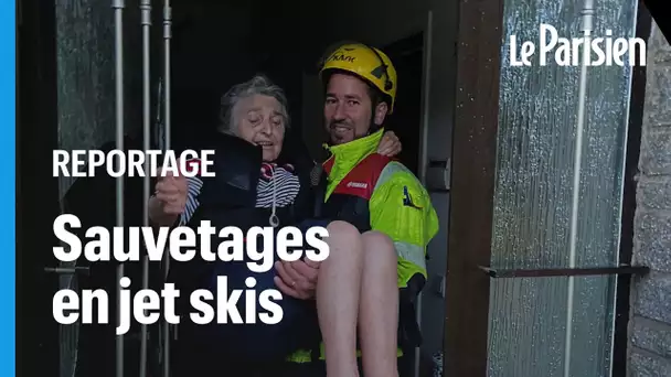 Belgique : avec leurs jet-skis, ils ont aidé les pompiers à sauver les sinistrés des inondations