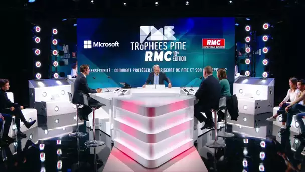 Talk Trophées PME avec Microsoft : Cybersécurité et PME