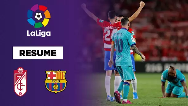 Liga : Grenade fait chuter Barcelone !