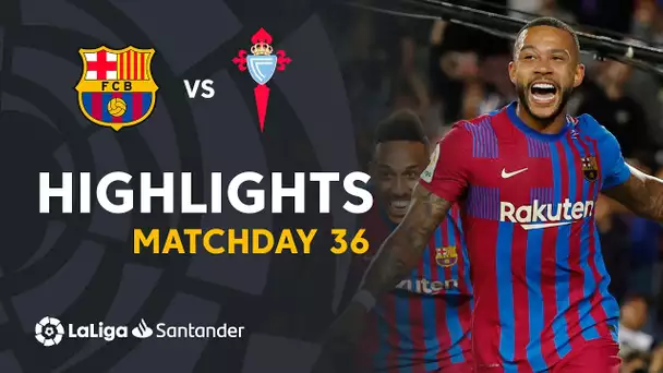 Resumen de FC Barcelona vs RC Celta (3-1)