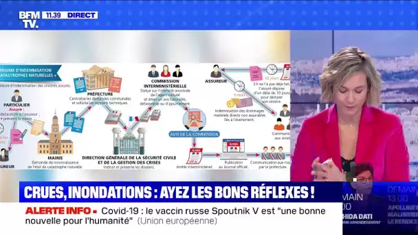 Que faire en cas d'inondation pour être pris en charge par l'assurance? BFMTV répond à vos questions