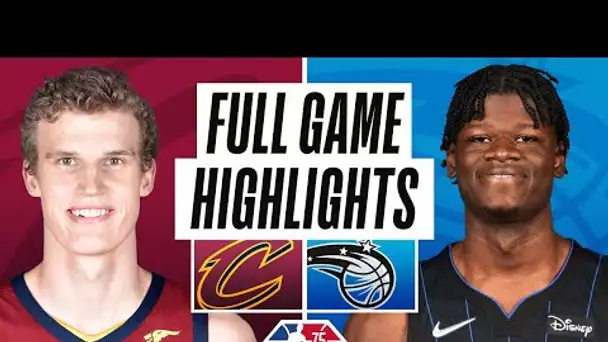 CAVALIERS at MAGIC | FULL GAME HIGHLIGHTS | April 5, 2022