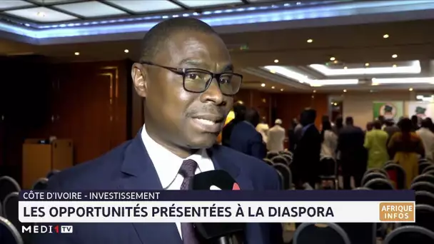 Côte d´Ivoire : les opportunités d´investissement présentées à la diaspora