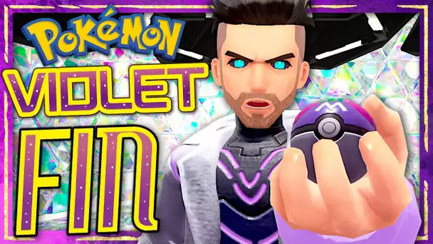 POKEMON VIOLET FIN : UNE FIN INCROYABLE ! BOSS FINAL