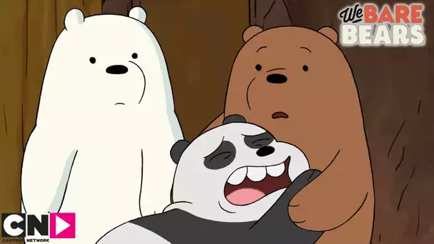 Coeur brisé | We Bare Bears | Cartoon Network
