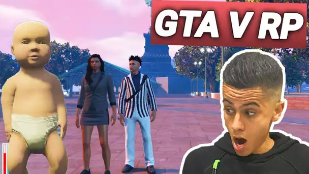 GTA 5 RP LASALLE : GROSSE SOIRÉE AVEC LE BÉBÉ !