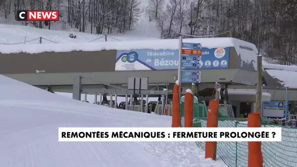 Fermeture des stations de ski : les professionnels craignent une année noire