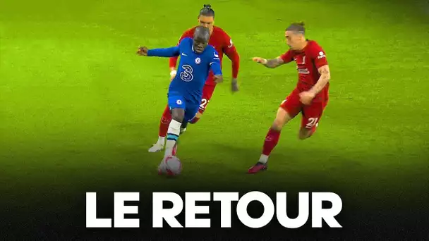 🇫🇷 Kanté est de retour… et son niveau fait peur !