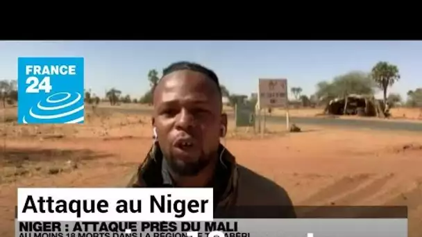 Attaque au Niger : au moins 18 morts dans la région de Tillabéri • FRANCE 24