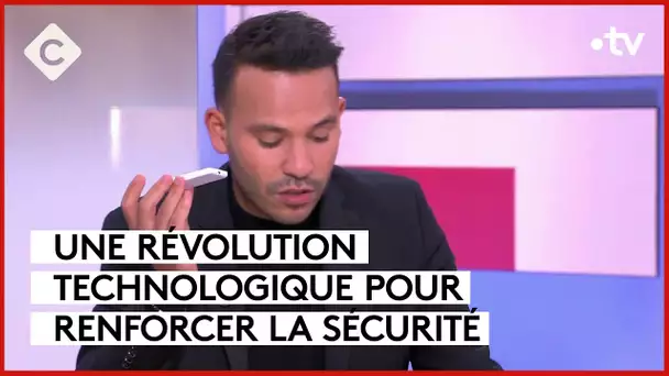 Une coque de smartphone anti-agression - La Story - C à Vous - 13/11/2023