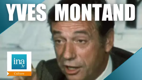 Yves Montand raconte Edith Piaf | Archive INA