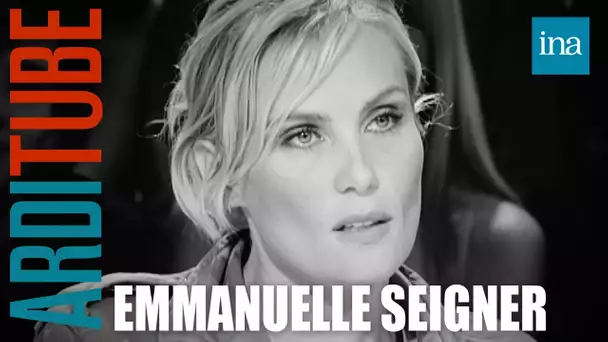 Interview complexe d'actrice d'Emmanuelle Seigner - Archive INA