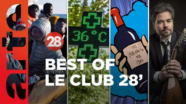 Climat, politique migratoire, Hernan Chacon… Best of Club 28’ ! - 28 Minutes - ARTE