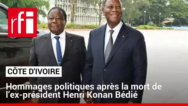 Côte d’Ivoire: les hommages de la classe politique après la mort de l’ex-président Henri Konan Bédié
