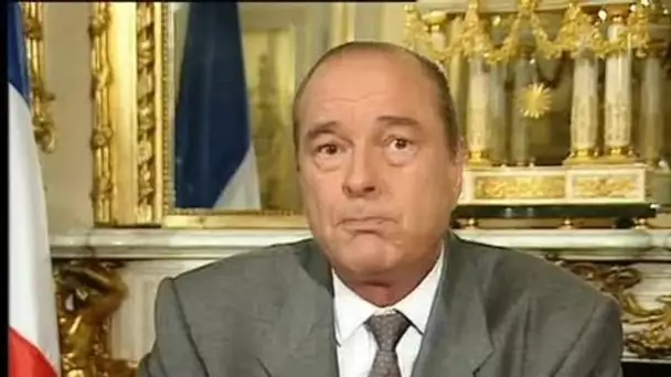 Voeux de Jacques Chirac