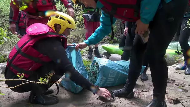 Haute-Savoie : L'association Surfrider dresse une cartographie de la pollution en rivière