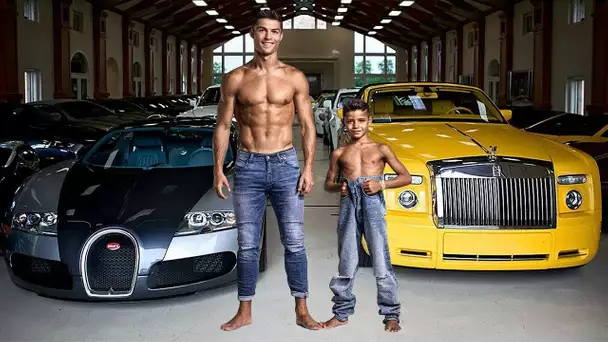 VOICI LA VIE LUXUEUSE DE CRISTIANO RONALDO …. LE JOUEUR LE PLUS RICHE AU MONDE