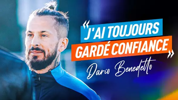 Dario Benedetto l "j'ai toujours gardé la confiance" 💪