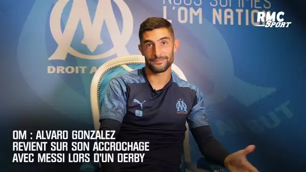 OM : Alvaro Gonzalez revient sur son accrochage avec Messi lors d'un derby