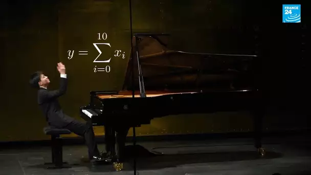 Kit Armstrong, pianiste prodige et amoureux des maths