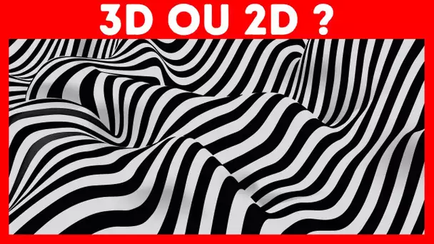 11 Illusions d’Optique Qui Prouvent Que Ton Cerveau te Ment