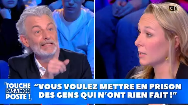 Énorme clash entre Marion Maréchal et Gilles Verdez !
